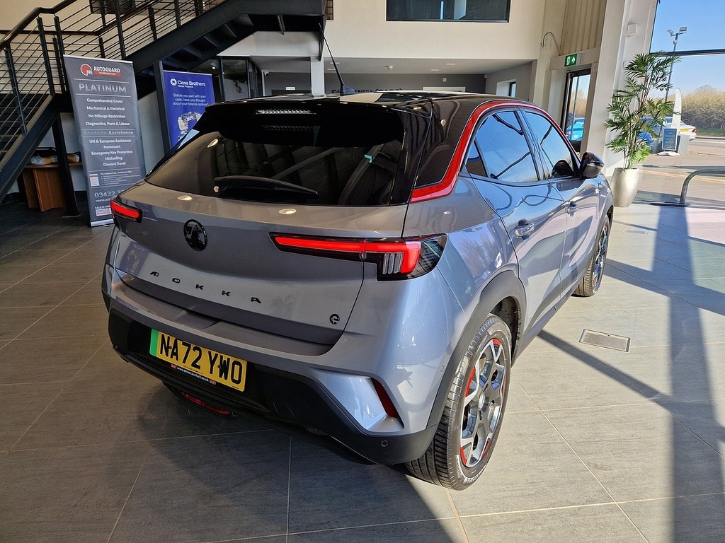 Vauxhall Mokka-e Gs Line NA72YWO Grey #6