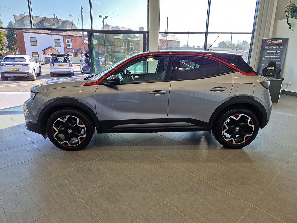 Vauxhall Mokka-e Gs Line NA72YWO Grey #2