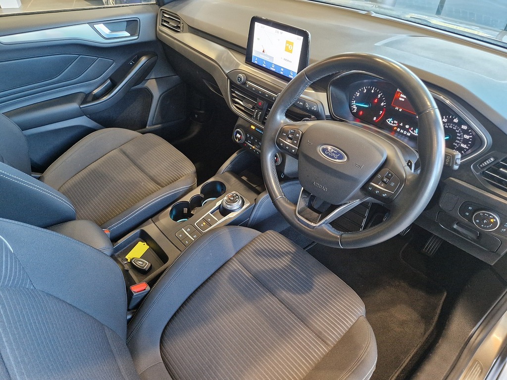 Ford Focus T Ecoboost Titanium EW19GVA Silver #2