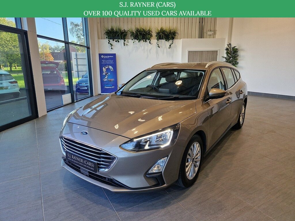Ford Focus T Ecoboost Titanium Silver