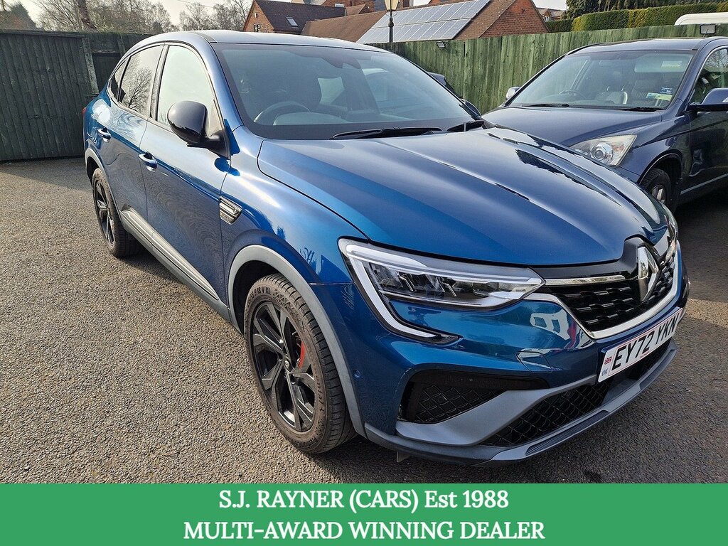 Renault Arkana E-tech R.s. Line Blue