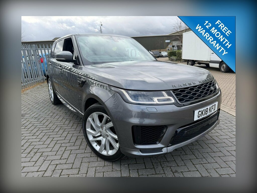 Land Rover Range Rover Sport 3.0 Sd V6 Hse Dynamic 4Wd Euro 6 Ss GK18KFD Grey