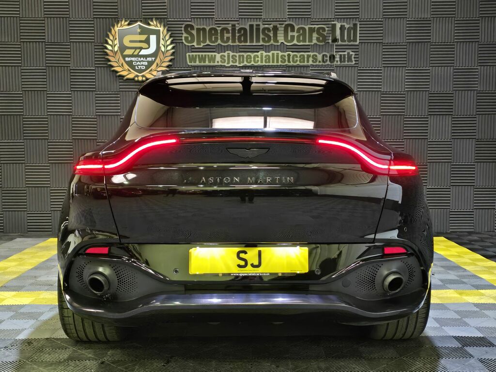 Aston Martin DBX Suv KX20XXN Black #3