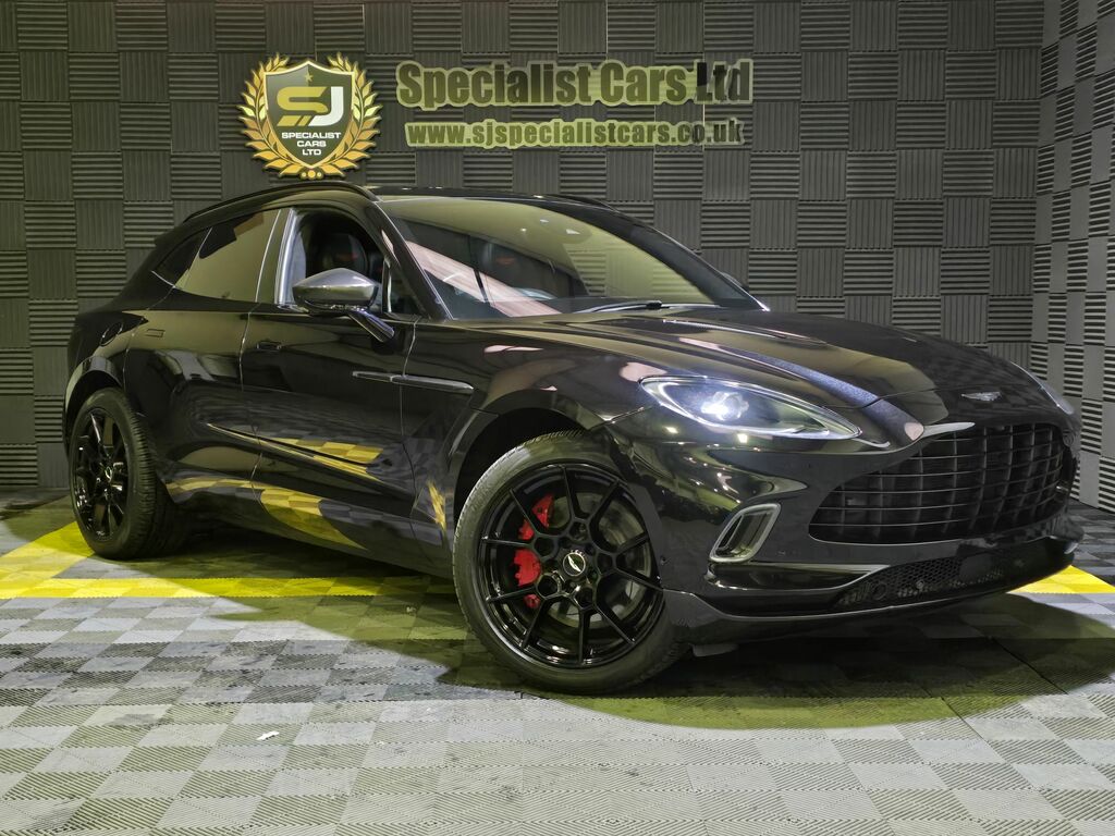 Aston Martin DBX Suv Black