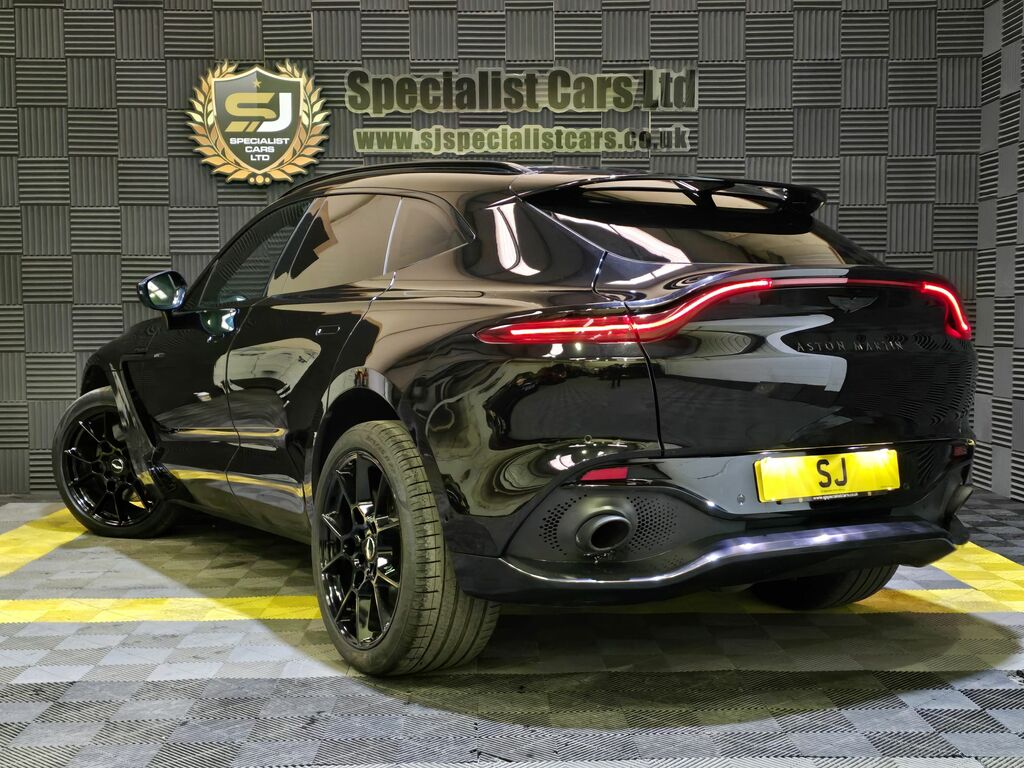 Aston Martin DBX Suv KX20XXN Black #2