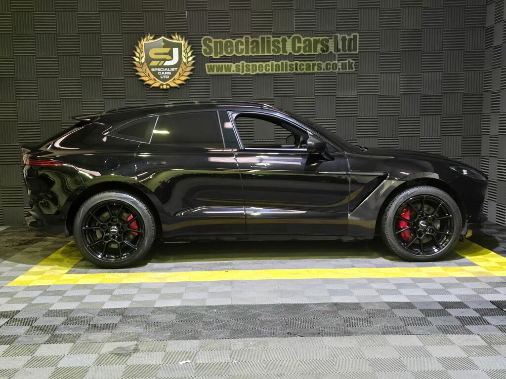 Aston Martin DBX Suv KX20XXN Black #4