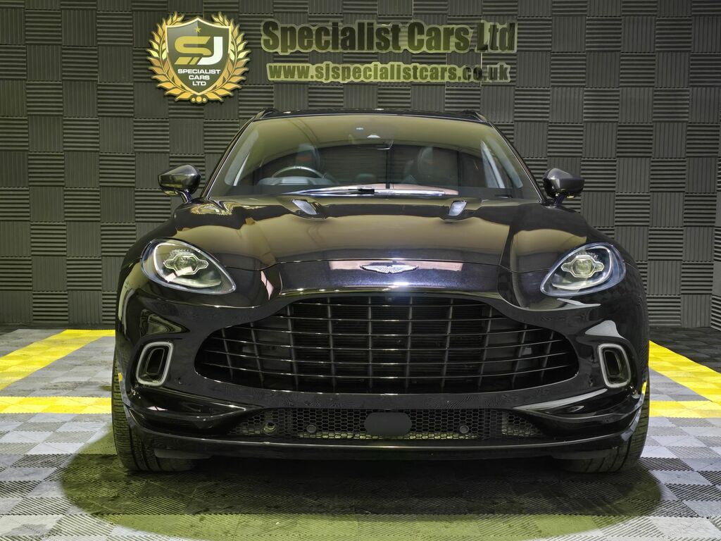 Aston Martin DBX Suv KX20XXN Black #5