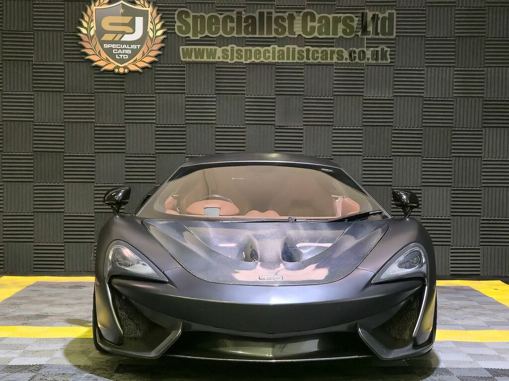 McLaren 570S Coupe YF65WMW Black #2