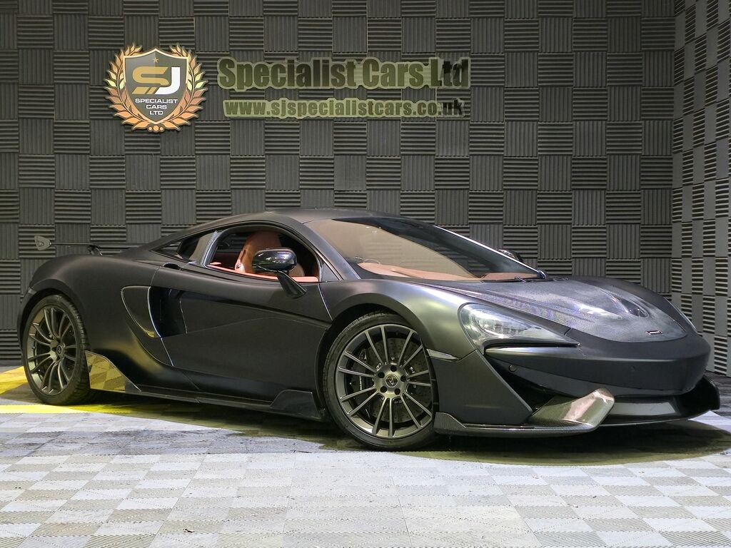 McLaren 570S Coupe YF65WMW Black