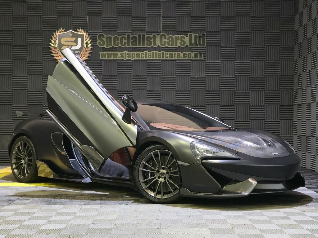 McLaren 570S Coupe YF65WMW Black #6