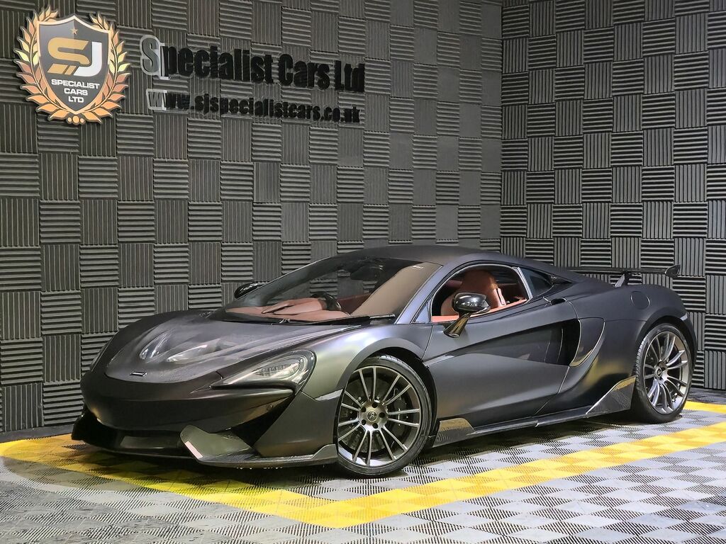 McLaren 570S Coupe YF65WMW Black #4