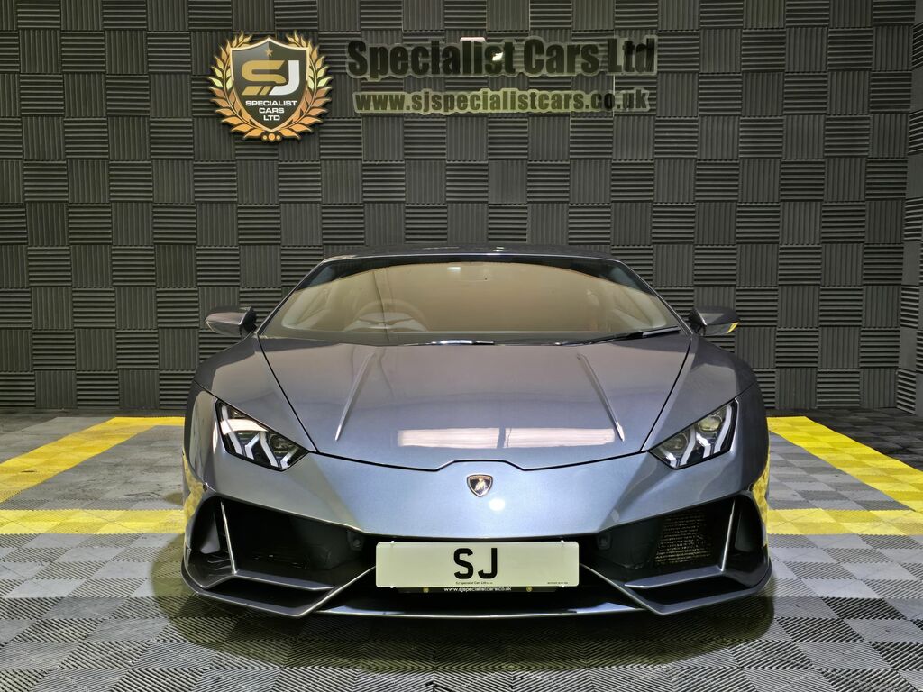 Lamborghini Huracan Huracan Evo Lp 640-4 S-a MX22BKZ Grey #5