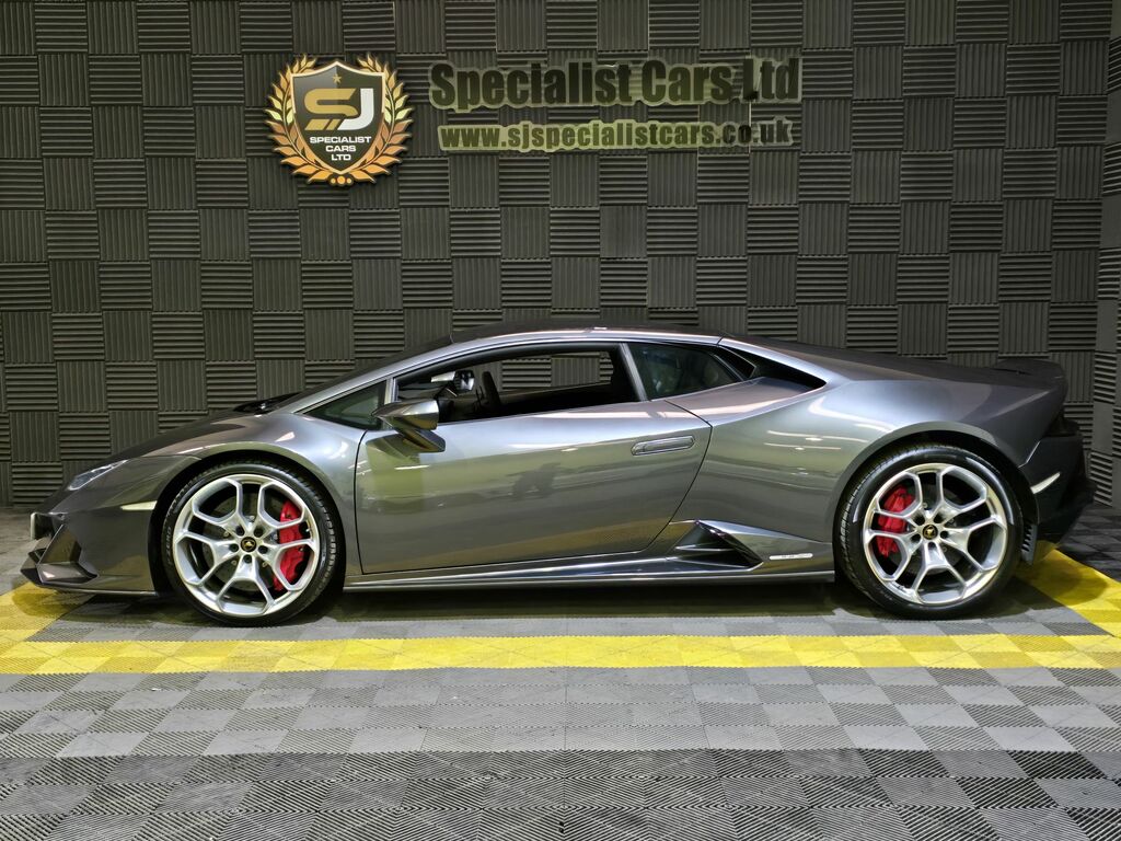 Lamborghini Huracan Huracan Evo Lp 640-4 S-a MX22BKZ Grey #2