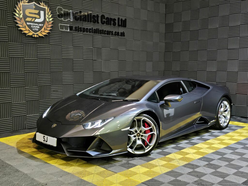 Lamborghini Huracan Huracan Evo Lp 640-4 S-a MX22BKZ Grey #6