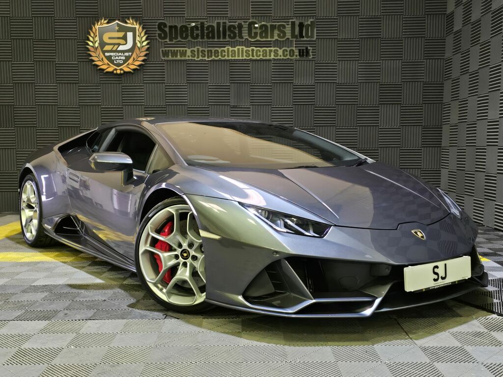 Lamborghini Huracan Huracan Evo Lp 640-4 S-a Grey