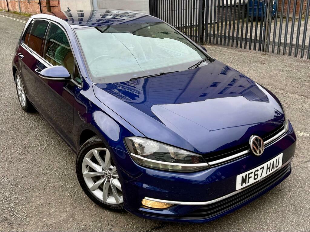 Volkswagen Golf 1.6 Tdi Bluemotion Tech Gt Euro 6 S S MF67HAU Blue #4