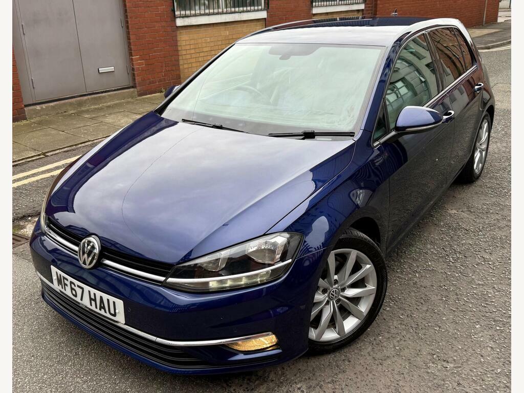 Volkswagen Golf 1.6 Tdi Bluemotion Tech Gt Euro 6 S S MF67HAU Blue #5