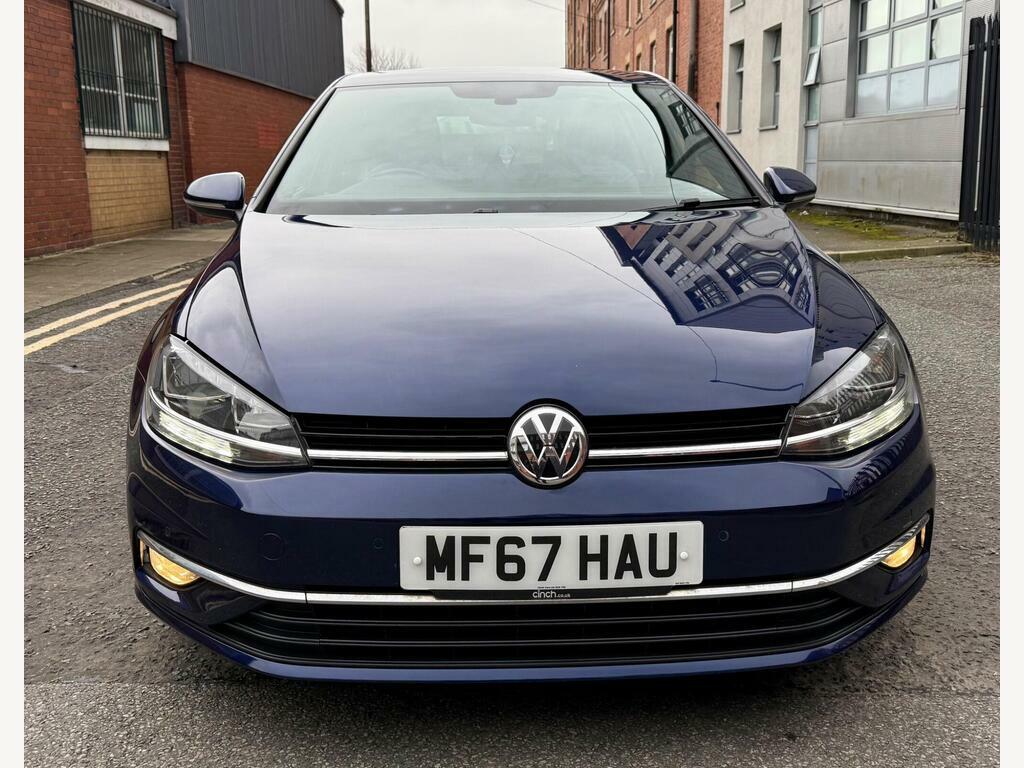 Volkswagen Golf 1.6 Tdi Bluemotion Tech Gt Euro 6 S S MF67HAU Blue #2