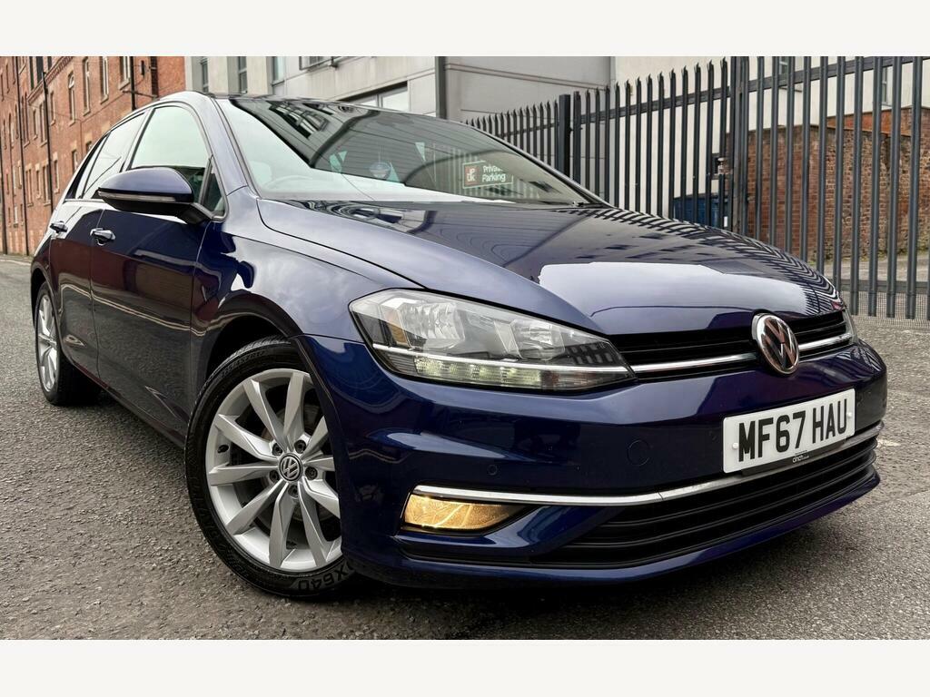 Volkswagen Golf 1.6 Tdi Bluemotion Tech Gt Euro 6 S S MF67HAU Blue