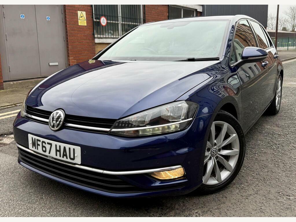 Volkswagen Golf 1.6 Tdi Bluemotion Tech Gt Euro 6 S S MF67HAU Blue #3