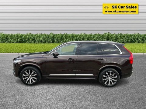 Volvo XC90 2.0 B5 Mhev KS70NZZ Brown #4
