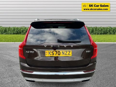 Volvo XC90 2.0 B5 Mhev KS70NZZ Brown #5