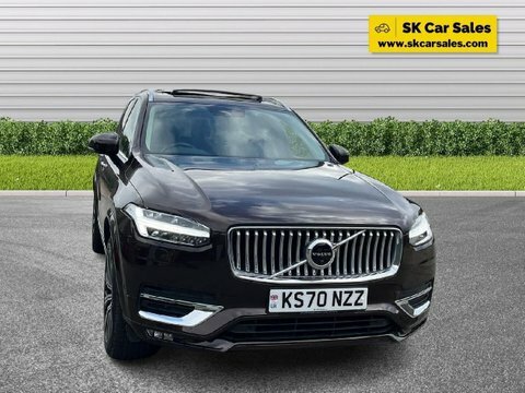 Volvo XC90 2.0 B5 Mhev KS70NZZ Brown #2