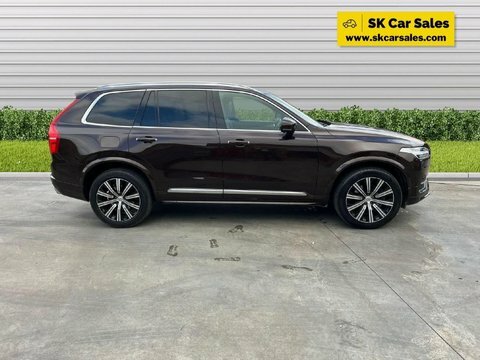 Volvo XC90 2.0 B5 Mhev KS70NZZ Brown #3