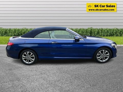 Mercedes-Benz C Class 2.0 C200 Sport KF17WGJ #6