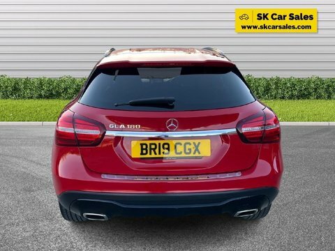 Mercedes-Benz GLA Class 1.6 Gla180 Urban  #5