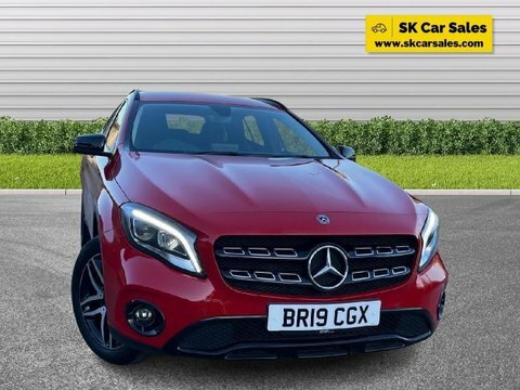 Mercedes-Benz GLA Class 1.6 Gla180 Urban 