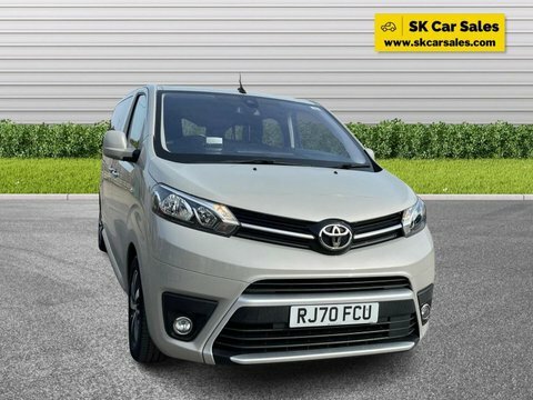 Toyota Proace Verso 2.0D Family Medium RJ70FCU  #2
