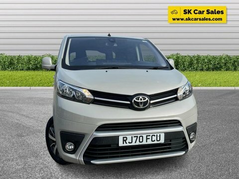 Toyota Proace Verso 2.0D Family Medium