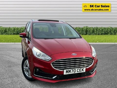 Ford Galaxy 2.0 Ecoblue Titanium