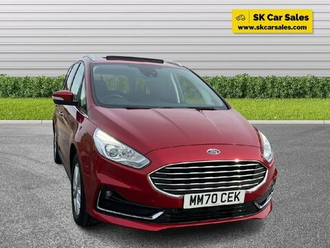 Ford Galaxy 2.0 Ecoblue Titanium #2
