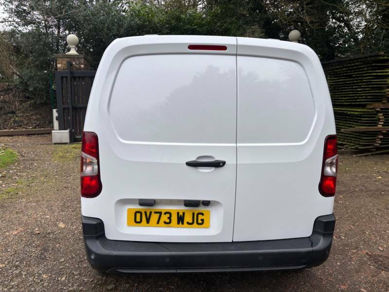 Peugeot Partner 1.5 Bluehdi 1000 Professional Premium Standard P OV73WJG White #5