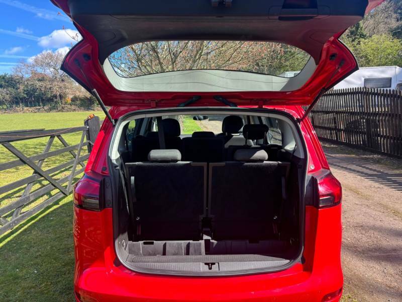 Vauxhall Zafira Tourer 1.4I Turbo Exclusiv Euro 6 - 2015 15 HY15EYX Red #4