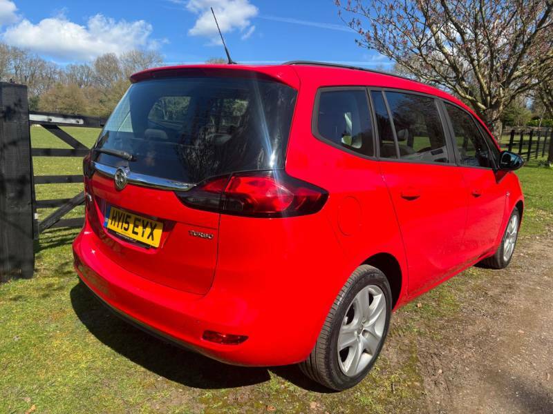 Vauxhall Zafira Tourer 1.4I Turbo Exclusiv Euro 6 - 2015 15 HY15EYX Red #5