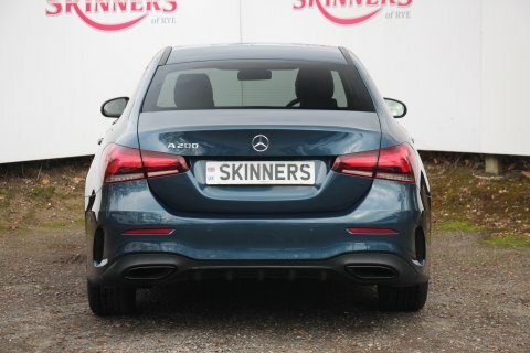 Mercedes-Benz A Class A 200 Amg GY22RUV Blue #5