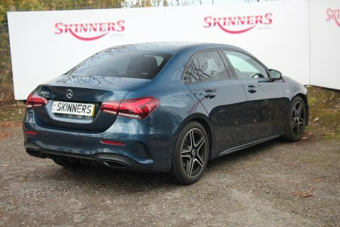 Mercedes-Benz A Class A 200 Amg GY22RUV Blue #6