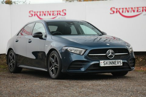 Mercedes-Benz A Class A 200 Amg Blue