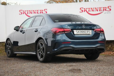 Mercedes-Benz A Class A 200 Amg GY22RUV Blue #4