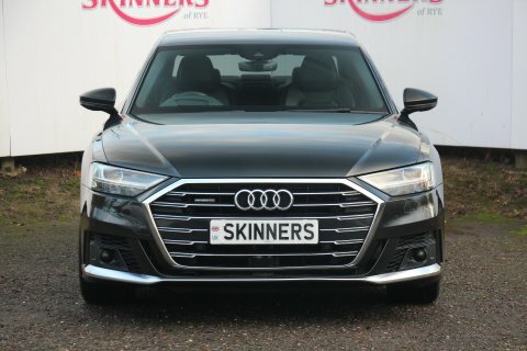 Audi A8 Tdi Quattro S CK19ZGN Grey #2