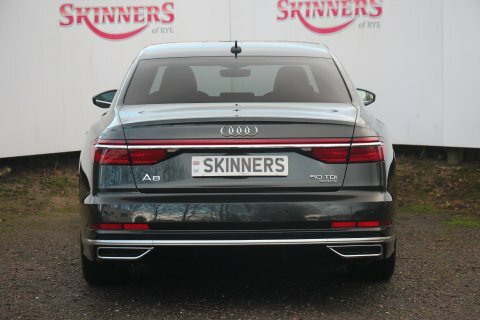 Audi A8 Tdi Quattro S CK19ZGN Grey #5