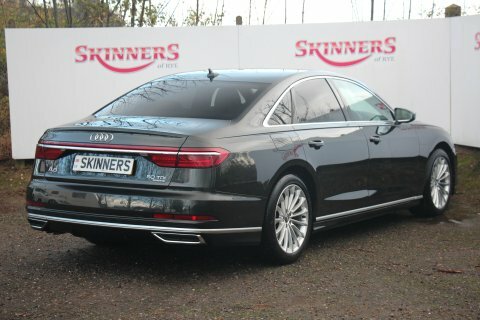 Audi A8 Tdi Quattro S CK19ZGN Grey #6