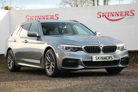 BMW 5 Series 520D M Sport Blue