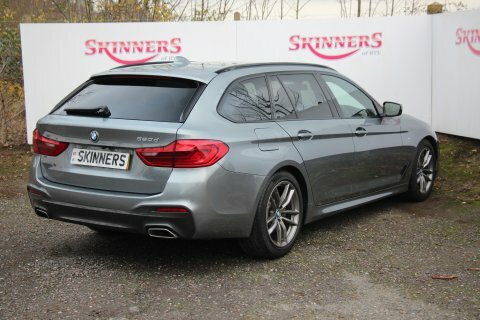 BMW 5 Series 520D M Sport LD69YZN Blue #6