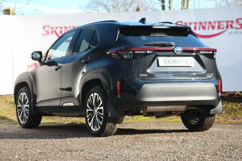 Toyota Yaris Cross Excel GD72OGT Black #4