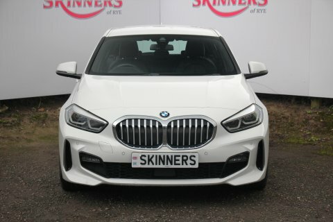 BMW 1 Series 118I M Sport GM70ZRF White #2
