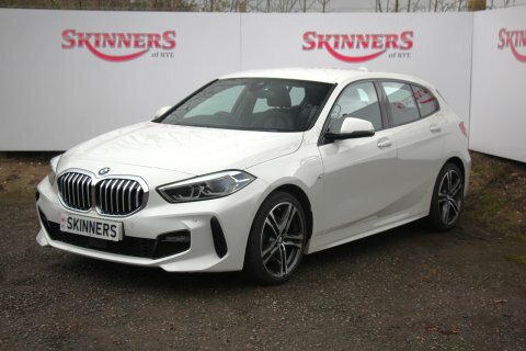 BMW 1 Series 118I M Sport GM70ZRF White #3